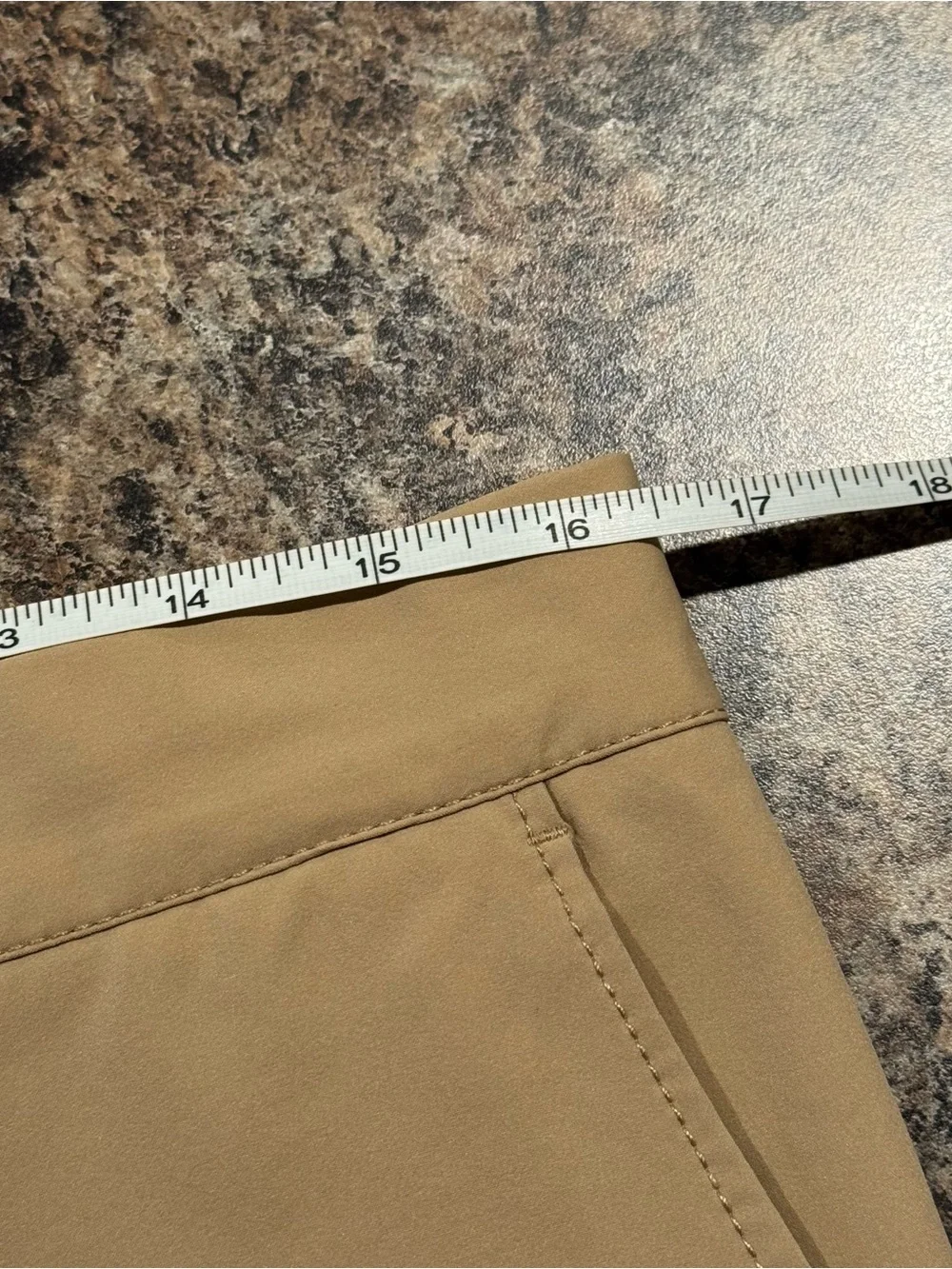 J Crew Mens Pants Tan Flex Size 34x34